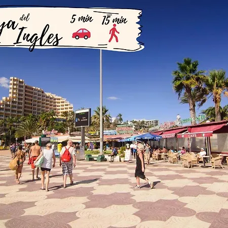 Casa Nena By Villagrancanaria Playa del Ingles (Gran Canaria)