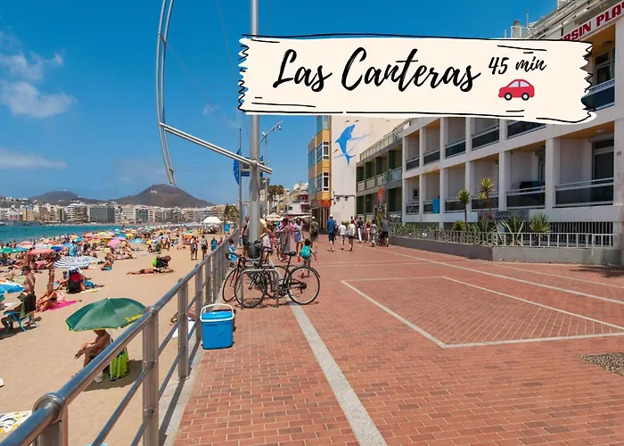 Casa Nena By Villagrancanaria Feriehus Playa del Inglés