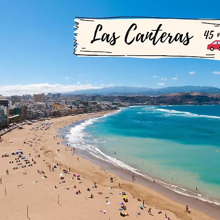 Feriehus Casa Nena By Villagrancanaria Playa del Inglés
