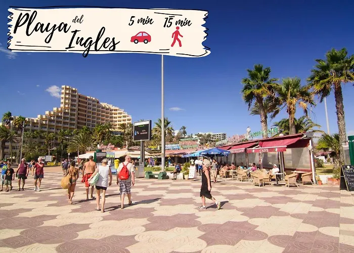 Casa Nena By Villagrancanaria Плайя-дель-Інглес